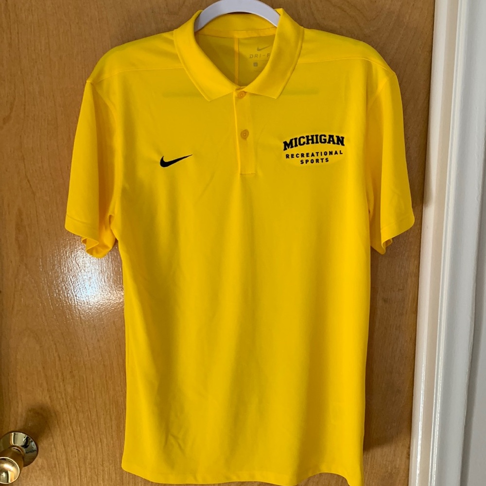 University of Michigan Polo T-shirt